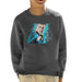 Sidney Maurer Original Portrait Of Daniel Radcliffe Harry Potter Kids Sweatshirt - Kids Boys Sweatshirt