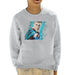 Sidney Maurer Original Portrait Of Daniel Radcliffe Harry Potter Kids Sweatshirt - Kids Boys Sweatshirt