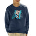 Sidney Maurer Original Portrait Of Daniel Radcliffe Harry Potter Kids Sweatshirt - Kids Boys Sweatshirt