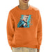 Sidney Maurer Original Portrait Of Daniel Radcliffe Harry Potter Kids Sweatshirt - Kids Boys Sweatshirt