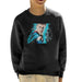 Sidney Maurer Original Portrait Of Daniel Radcliffe Harry Potter Kids Sweatshirt - Kids Boys Sweatshirt