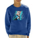 Sidney Maurer Original Portrait Of Daniel Radcliffe Harry Potter Kids Sweatshirt - Kids Boys Sweatshirt