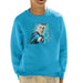 Sidney Maurer Original Portrait Of Daniel Radcliffe Harry Potter Kids Sweatshirt - Kids Boys Sweatshirt