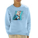 Sidney Maurer Original Portrait Of Daniel Radcliffe Harry Potter Kids Sweatshirt - Kids Boys Sweatshirt