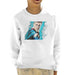Sidney Maurer Original Portrait Of Daniel Radcliffe Harry Potter Kids Sweatshirt - Kids Boys Sweatshirt