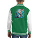 Sidney Maurer Original Portrait Of Daniel Radcliffe Harry Potter Kids Varsity Jacket - Kids Boys Varsity Jacket
