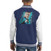 Sidney Maurer Original Portrait Of Daniel Radcliffe Harry Potter Kids Varsity Jacket - Kids Boys Varsity Jacket