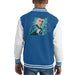 Sidney Maurer Original Portrait Of Daniel Radcliffe Harry Potter Kids Varsity Jacket - X-Small (3-4 yrs) / Royal/White - Kids Boys Varsity