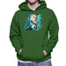 Sidney Maurer Original Portrait Of Daniel Radcliffe Harry Potter Mens Hooded Sweatshirt - Mens Hooded Sweatshirt