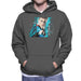 Sidney Maurer Original Portrait Of Daniel Radcliffe Harry Potter Mens Hooded Sweatshirt - Mens Hooded Sweatshirt