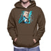 Sidney Maurer Original Portrait Of Daniel Radcliffe Harry Potter Mens Hooded Sweatshirt - Mens Hooded Sweatshirt