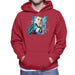 Sidney Maurer Original Portrait Of Daniel Radcliffe Harry Potter Mens Hooded Sweatshirt - Mens Hooded Sweatshirt