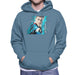 Sidney Maurer Original Portrait Of Daniel Radcliffe Harry Potter Mens Hooded Sweatshirt - Mens Hooded Sweatshirt