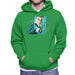Sidney Maurer Original Portrait Of Daniel Radcliffe Harry Potter Mens Hooded Sweatshirt - Mens Hooded Sweatshirt