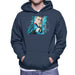 Sidney Maurer Original Portrait Of Daniel Radcliffe Harry Potter Mens Hooded Sweatshirt - Mens Hooded Sweatshirt