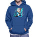 Sidney Maurer Original Portrait Of Daniel Radcliffe Harry Potter Mens Hooded Sweatshirt - Mens Hooded Sweatshirt