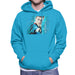 Sidney Maurer Original Portrait Of Daniel Radcliffe Harry Potter Mens Hooded Sweatshirt - Mens Hooded Sweatshirt