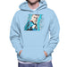 Sidney Maurer Original Portrait Of Daniel Radcliffe Harry Potter Mens Hooded Sweatshirt - Mens Hooded Sweatshirt