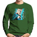 Sidney Maurer Original Portrait Of Daniel Radcliffe Harry Potter Mens Sweatshirt - Mens Sweatshirt