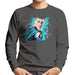 Sidney Maurer Original Portrait Of Daniel Radcliffe Harry Potter Mens Sweatshirt - Mens Sweatshirt