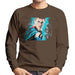 Sidney Maurer Original Portrait Of Daniel Radcliffe Harry Potter Mens Sweatshirt - Mens Sweatshirt