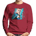 Sidney Maurer Original Portrait Of Daniel Radcliffe Harry Potter Mens Sweatshirt - Mens Sweatshirt