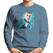 Sidney Maurer Original Portrait Of Daniel Radcliffe Harry Potter Mens Sweatshirt - Mens Sweatshirt