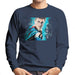 Sidney Maurer Original Portrait Of Daniel Radcliffe Harry Potter Mens Sweatshirt - Mens Sweatshirt