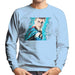 Sidney Maurer Original Portrait Of Daniel Radcliffe Harry Potter Mens Sweatshirt - Mens Sweatshirt