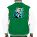 Sidney Maurer Original Portrait Of Daniel Radcliffe Harry Potter Mens Varsity Jacket - Mens Varsity Jacket