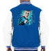 Sidney Maurer Original Portrait Of Daniel Radcliffe Harry Potter Mens Varsity Jacket - Small / Royal/White - Mens Varsity Jacket