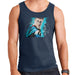 Sidney Maurer Original Portrait Of Daniel Radcliffe Harry Potter Mens Vest - Mens Vest