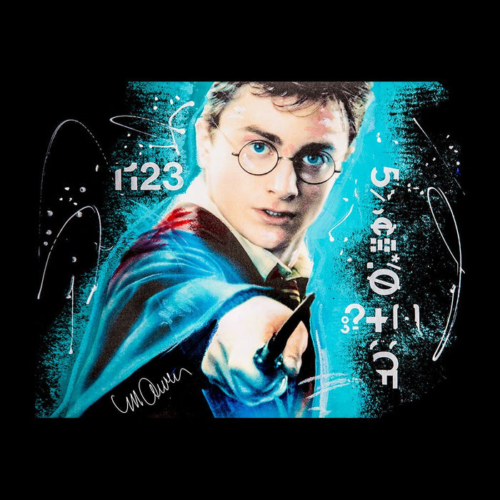 Sidney Maurer Original Portrait Of Daniel Radcliffe Harry Potter Kids Varsity Jacket - Kids Boys Varsity Jacket
