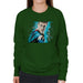Sidney Maurer Original Portrait Of Daniel Radcliffe Harry Potter Womens Sweatshirt - Womens Sweatshirt