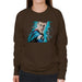 Sidney Maurer Original Portrait Of Daniel Radcliffe Harry Potter Womens Sweatshirt - Womens Sweatshirt