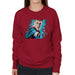 Sidney Maurer Original Portrait Of Daniel Radcliffe Harry Potter Womens Sweatshirt - Womens Sweatshirt