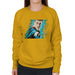 Sidney Maurer Original Portrait Of Daniel Radcliffe Harry Potter Womens Sweatshirt - Womens Sweatshirt