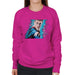 Sidney Maurer Original Portrait Of Daniel Radcliffe Harry Potter Womens Sweatshirt - Womens Sweatshirt