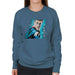 Sidney Maurer Original Portrait Of Daniel Radcliffe Harry Potter Womens Sweatshirt - Womens Sweatshirt