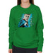 Sidney Maurer Original Portrait Of Daniel Radcliffe Harry Potter Womens Sweatshirt - Womens Sweatshirt