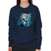 Sidney Maurer Original Portrait Of Daniel Radcliffe Harry Potter Womens Sweatshirt - Womens Sweatshirt