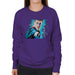 Sidney Maurer Original Portrait Of Daniel Radcliffe Harry Potter Womens Sweatshirt - Womens Sweatshirt