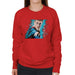 Sidney Maurer Original Portrait Of Daniel Radcliffe Harry Potter Womens Sweatshirt - Womens Sweatshirt