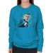 Sidney Maurer Original Portrait Of Daniel Radcliffe Harry Potter Womens Sweatshirt - Womens Sweatshirt