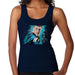 Sidney Maurer Original Portrait Of Daniel Radcliffe Harry Potter Womens Vest - Small / Navy Blue - Womens Vest