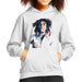 Sidney Maurer Original Portrait Of Bob Marley Kid's Hooded Sweatshirt