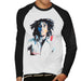 Sidney Maurer Original Portrait Of Bob Marley Men's Baseball Long Sleeved T-Shirt