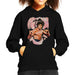 Sidney Maurer Original Portrait Of Bruce Lee Enter The Dragon Kid's Hooded Sweatshirt