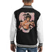 Sidney Maurer Original Portrait Of Bruce Lee Enter The Dragon Kid's Varsity Jacket