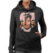 Sidney Maurer Original Portrait Of Bruce Lee Enter The Dragon Women's Hooded Sweatshirt